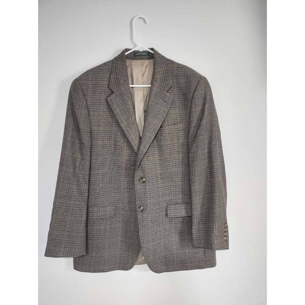 Ralph Lauren Mens Wool Laine‎  Blazer